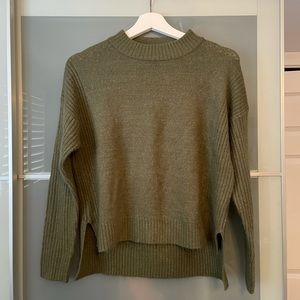 Garage Green Sweater